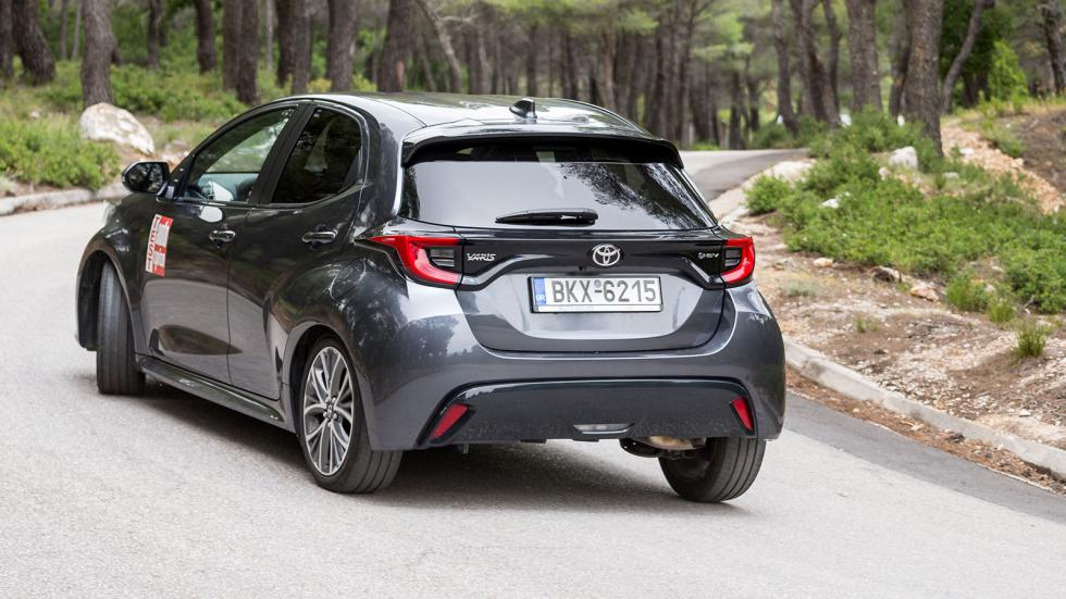 Toyota Yaris: Ο βασιλιάς στην κατανάλωση στην πόλη με 116 και με 130 άλογα