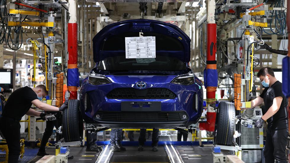 Ξεκίνησε η παραγωγή του νέου Toyota Yaris Cross