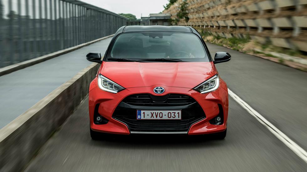 Με κατανάλωση 3,7 λτ. το νέο υβριδικό Toyota Yaris