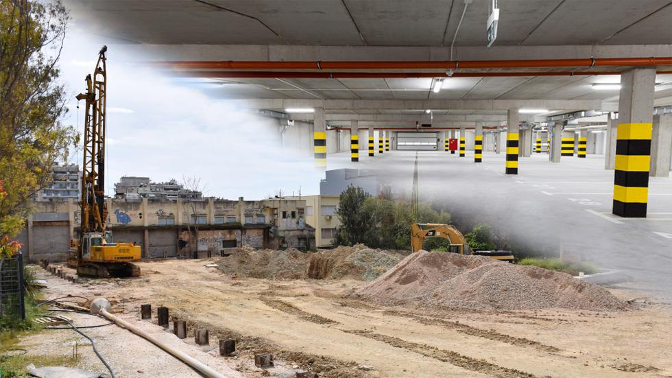 Έρχεται νέο parking στην Αθήνα | Δίπλα στο σταθμό του ηλεκτρικού