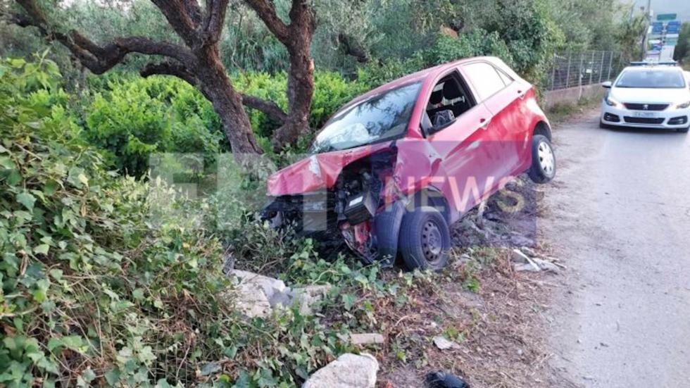 Ζάκυνθος: Μεθυσμένος Βρετανός έκλεψε αυτοκίνητο και το τράκαρε 
