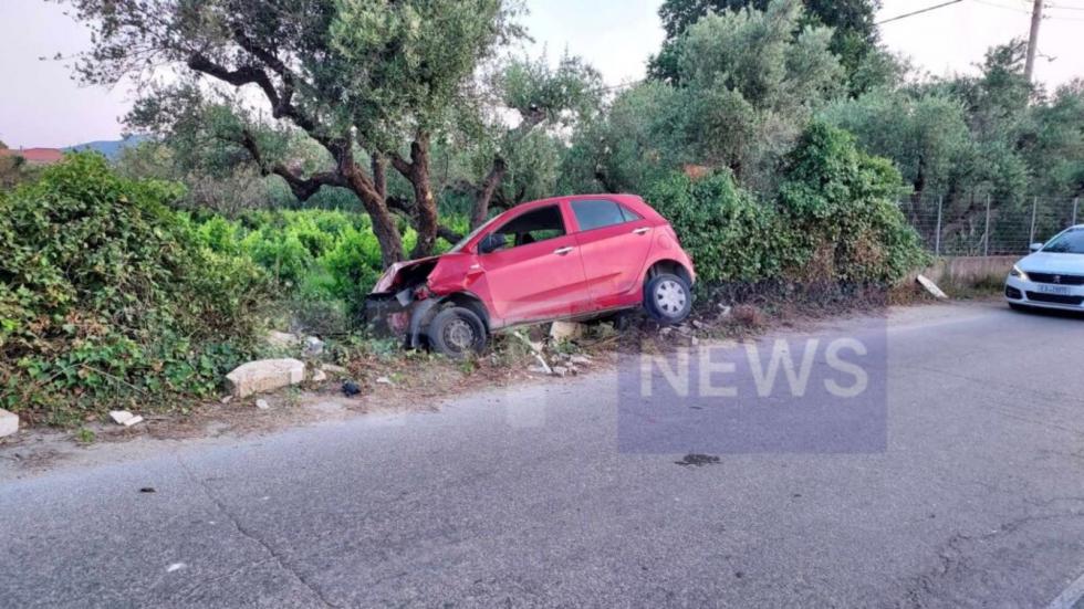 Ζάκυνθος: Μεθυσμένος Βρετανός έκλεψε αυτοκίνητο και το τράκαρε 