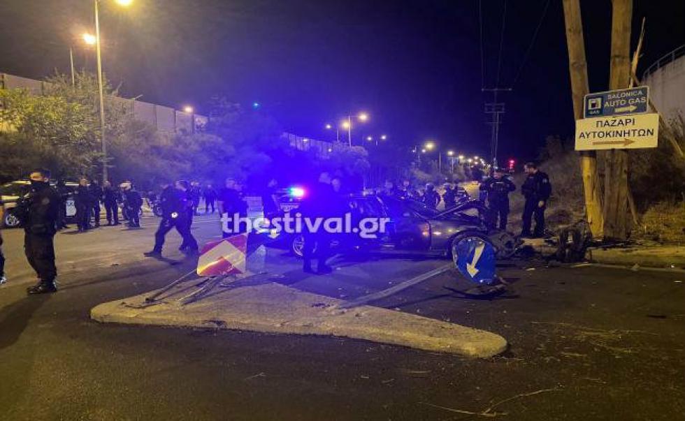 Επεισοδιακή καταδίωξη στη Θεσσαλονίκη (+vid)