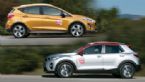 Ford Fiesta Active vs Kia Stonic 