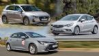 Nέα Toyota Corolla VS Hyundai i30 VS Opel Astra