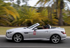     SLK   .           ,    ,   : Magic Sky Control!     184, 204  306 .        . 
   Mercedes SLK