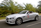     SLK   .           ,    ,   : Magic Sky Control!     184, 204  306 .        . 
   Mercedes SLK