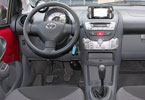  Toyota Aygo           
 infotainment    ,     Plus Connect.
 