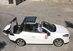           ,    ,       .  5     .   : Mini Cabrio, Peugeot 207 CC, Renault Megane CC, BMW 1 Cabrio,  Mercedes E-Class Cabriolet. 
 