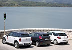    WRC    ,            .     Citroen DS3, Ford Fiesta 
Sport  Mini Countryman            .
 
