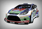    WRC    ,            .     Citroen DS3, Ford Fiesta 
Sport  Mini Countryman            .
 