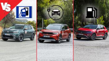 Ηλεκτρικό, LPG, ή παραδοσιακά βενζίνη;