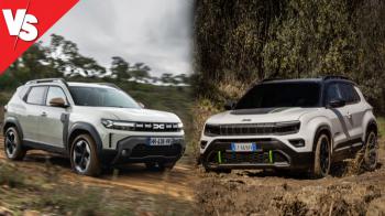 Ποιο 4κίνητο SUV στα ίδια λεφτά: Dacia Duster ή Jeep Avenger; Ποιο 4κίνητο SUV στα ίδια λεφτά: Dacia Duster ή Jeep Avenger;