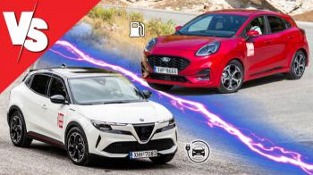 Fun to drive σε βενζίνη ή ρεύμα; Alfa Romeo Junior Vs Ford Puma