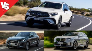Πολυτελείς 4κίνητες SUVάρες με diesel: Audi Q5, BMW X3 & Mercedes GLC