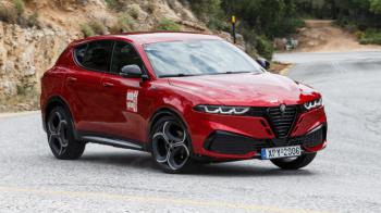 Δοκιμάζουμε την ανανεωμένη Alfa Romeo Tonale Ibrida με 175 PS Δοκιμάζουμε την ανανεωμένη Alfa Romeo Tonale Ibrida με 175 PS