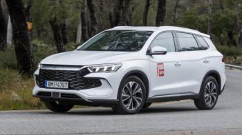 Δοκιμή BYD Sealion 5 DM-i Design -Nέο υβριδικό πρίζας από τη BYD