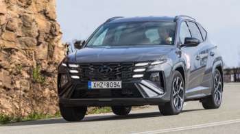 Δοκιμή: Hyundai Tucson mild hybrid με 160 άλογα