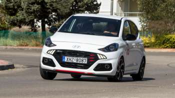 Δοκιμή: Hyundai i10 με 79 PS | Τέλος εποχής & προσφορά για το απόθεμα
