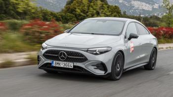 Δοκιμή Mercedes CLA 200 Hybrid -«Αστέρι» σε όλα της