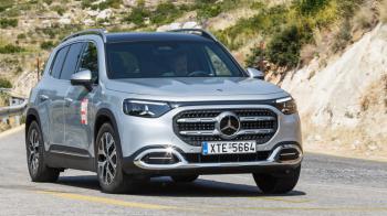 Δοκιμή Mercedes GLB 200 Hybrid με 184 PS
