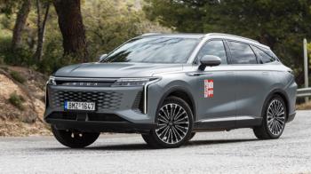 Δοκιμή Omoda 9 SHS AWD -Με 537 άλογα και μπαταρία σαν... ηλεκτρικό