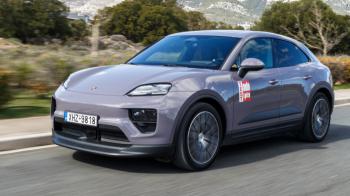 Δοκιμή Porsche Macan 4 -Σπορ ηλεκτρικό SUV με μεγάλη αυτονομία