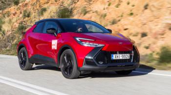 Δοκιμή: Toyota C-HR με 197 PS - Με επιδόσεις GTi & κατανάλωση scooter