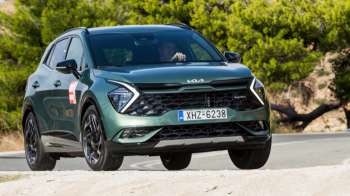 Δοκιμή: Αυτόματο Κia Sportage με 160 PS