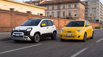 Fiat Panda ή Fiat 500: Δύο όψεις του ίδιου νομίσματος για την πόλη Fiat Panda ή Fiat 500: Δύο όψεις του ίδιου νομίσματος για την πόλη