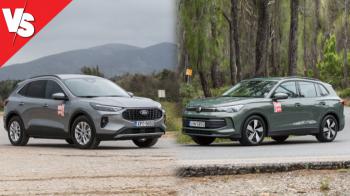 Ποιο SUV: Full υβριδικό Ford Kuga ή mild hybrid Volkswagen Tiguan;