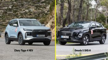 Υβριδικά οικογενειακά SUV των νέων μαρκών: Chery Tiggo 4 & Omoda 5