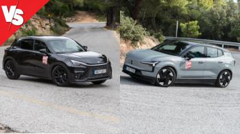 Lexus LBX vs Volvo EX30: Υβριδικό ή ηλεκτρικό premium SUVάκι;