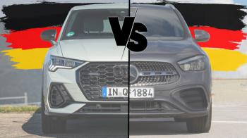 Audi Q3 ή Mercedes GLA στη βασική έκδοση;