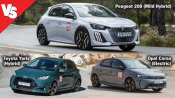 Στα 25.000 ευρώ τι καύσιμο; Mild Hybrid, Hybrid ή ηλεκτρικό; Στα 25.000 ευρώ τι καύσιμο; Mild Hybrid, Hybrid ή ηλεκτρικό;