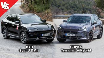 Plug-in υβριδικό στα ίδια λεφτά: BYD Seal U DM-i ή CUPRA Terramar;