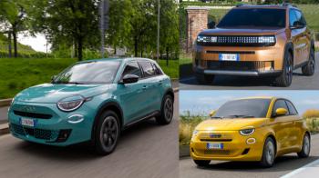 Ποιο Hybrid Fiat: Μίνι 500αράκι, crossover Grande Panda ή SUVάκι 600;