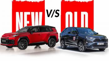 Νέο Toyota RAV4: Τι διαφορές έχει από το προηγούμενο;