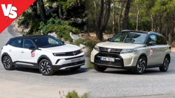 Opel Mokka ή Suzuki Vitara; Ποιο μικρό SUV κερδίζει στα 21.000 ευρώ; Opel Mokka ή Suzuki Vitara; Ποιο μικρό SUV κερδίζει στα 21.000 ευρώ;