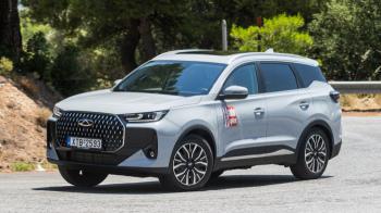 Δοκιμή Chery Tiggo 7 full hybrid, με χαμηλή κατανάλωση και τιμή