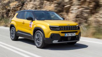 Δοκιμή: Jeep Avenger EV | Ηλεκτρικό SUV με 28 χιλιάρικα & 156 PS