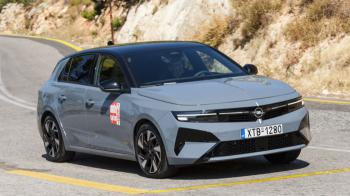 Δοκιμή ανανεωμένο Opel Astra diesel, πιο δυναμικό και ταξιδιάρικο