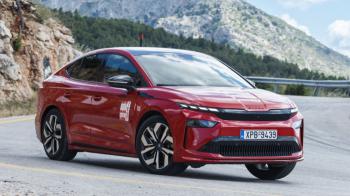 Δοκιμή ηλεκτρικό 4κίνητο Skoda Enyaq Coupe με 286 άλογα