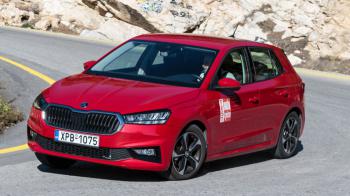 Δοκιμή: Skoda Fabia αυτόματη με 116 άλογα