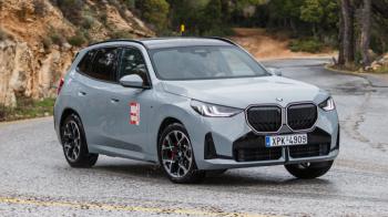 Δοκιμάζουμε τη νέα BMW X3 στην Plug-in υβριδική της έκδοση 30e