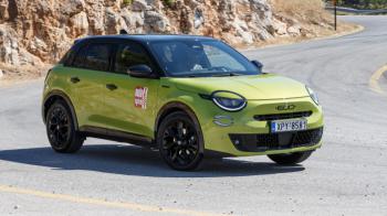 Fiat 600 Sport Hybrid: Δοκιμή με 145 ίππους