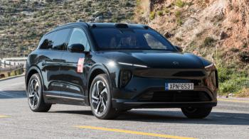 Δοκιμή Nio EL6: Luxury SUV με 490 ίππους και πολύ μεγάλη μπαταρία (100 kWh)