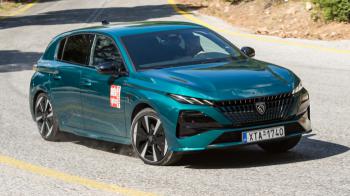 Δοκιμάζουμε το ανανεωμένο Peugeot e-308 των 156 ίππων με την μπαταρία των 58 kWh