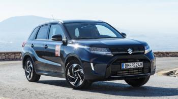 Δοκιμάζουμε το 4κίνητο Suzuki Vitara με τα 110 άλογα