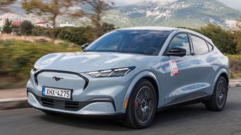 Δοκιμή: Αναβαθμισμένη Ford Mustang Mach-E AWD με 375 PS
